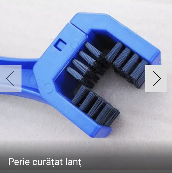 Perie curățare lanțul moto sau biciclete.
