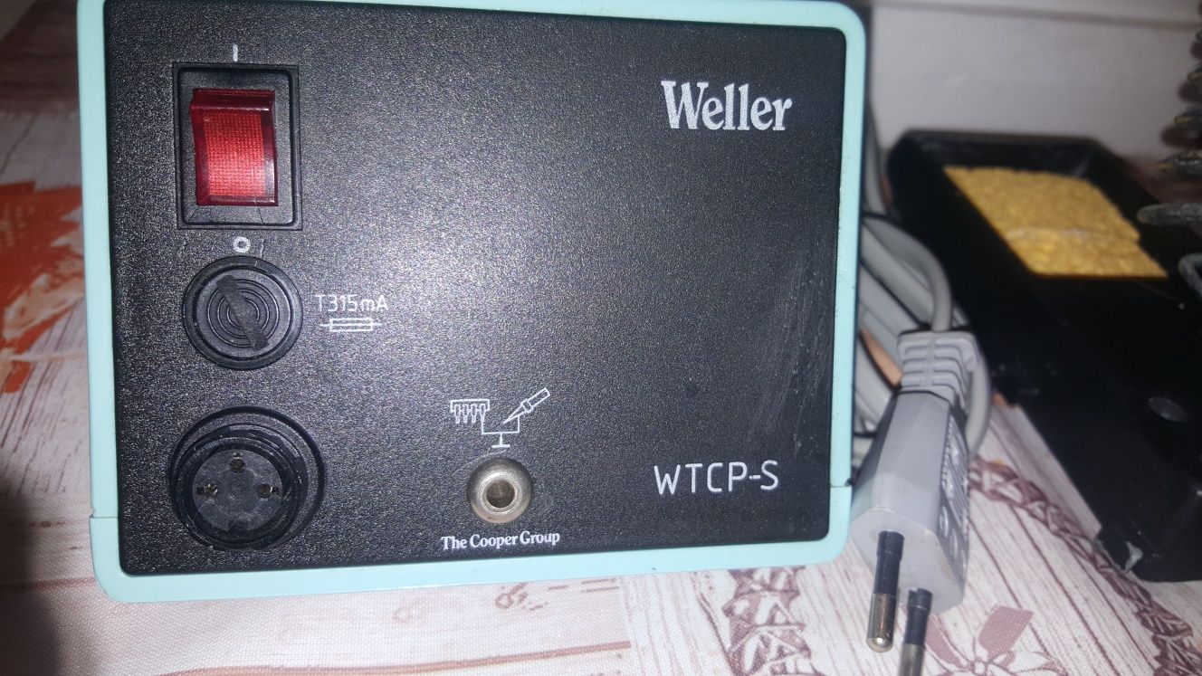Weller Professional Станция и Поялник WTCP-S PU S 50W