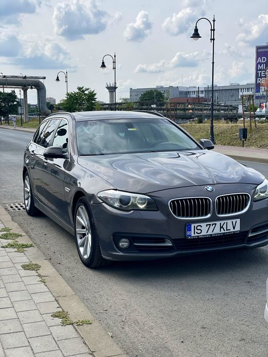 BMW Seria 5 Touring F11 - Eleganță, Putere și Spațiu