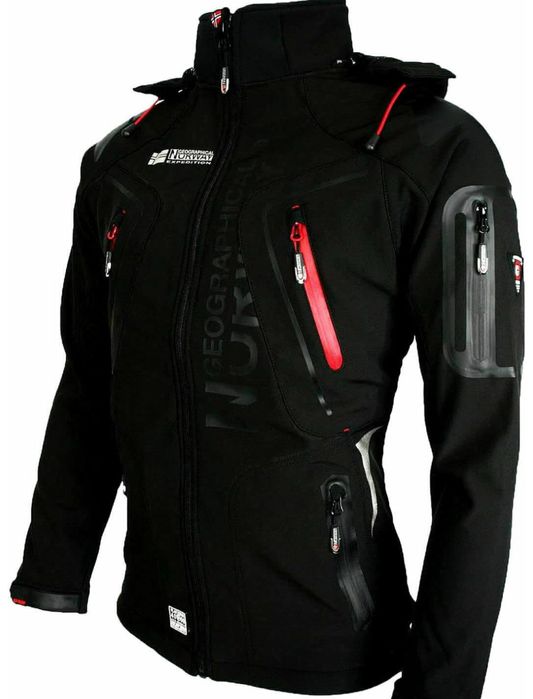 Geographical Norway Techno Men - Jachetă impermeabilă softshell XL