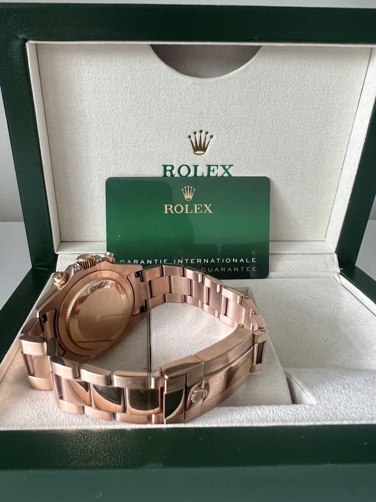 Rolex Daytona Rainbow Rose Gold