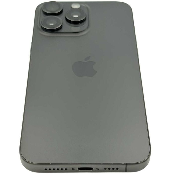 Magazin apple iPhone 15 pro max ca nou 256gb garantie in rate black