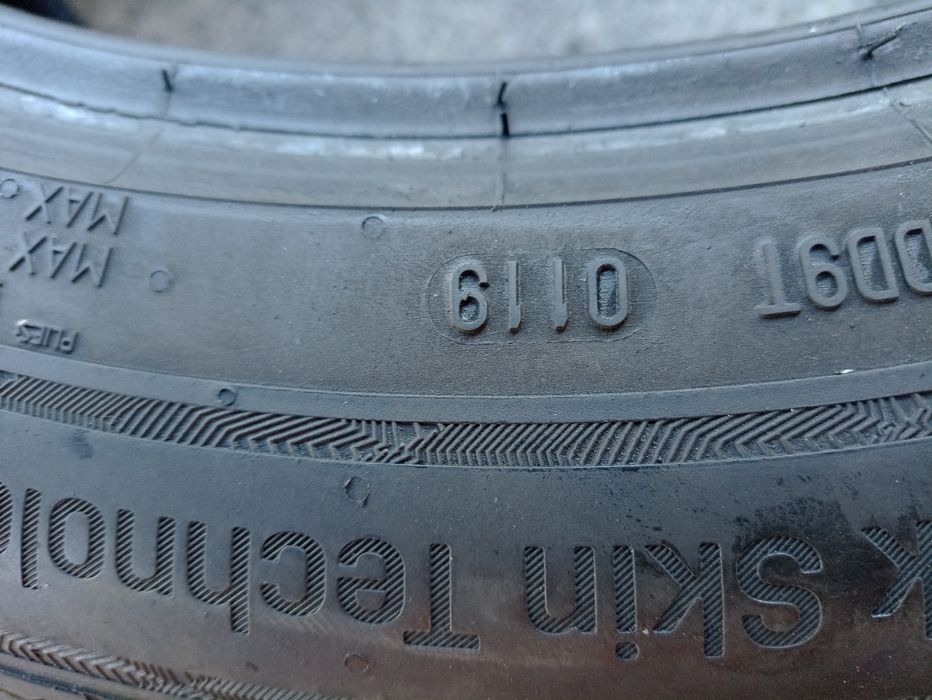 4 anvelope AllSeason ca noi Uniroyal 215/55 R18 dot 0119