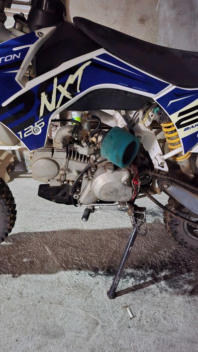 Motocross kitaec 125cc