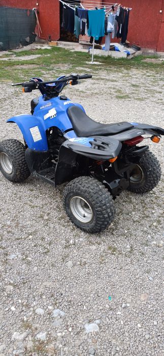 Atv laverda malossi 125 cc