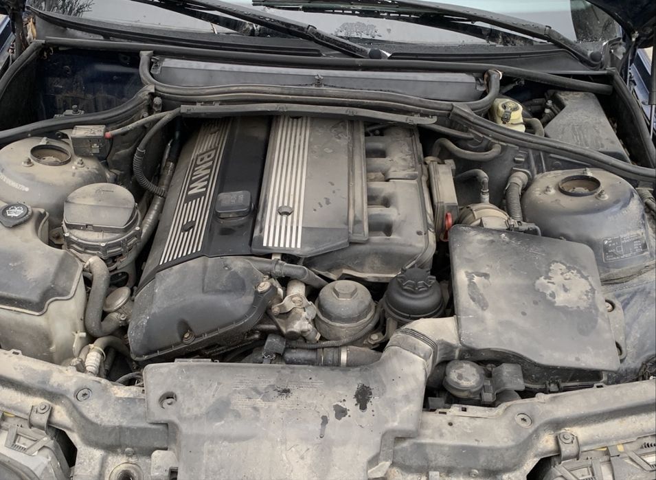 Dezmembrez motor m54b30 3.0i e46 / instalatie / ecu / axa / debitmetru