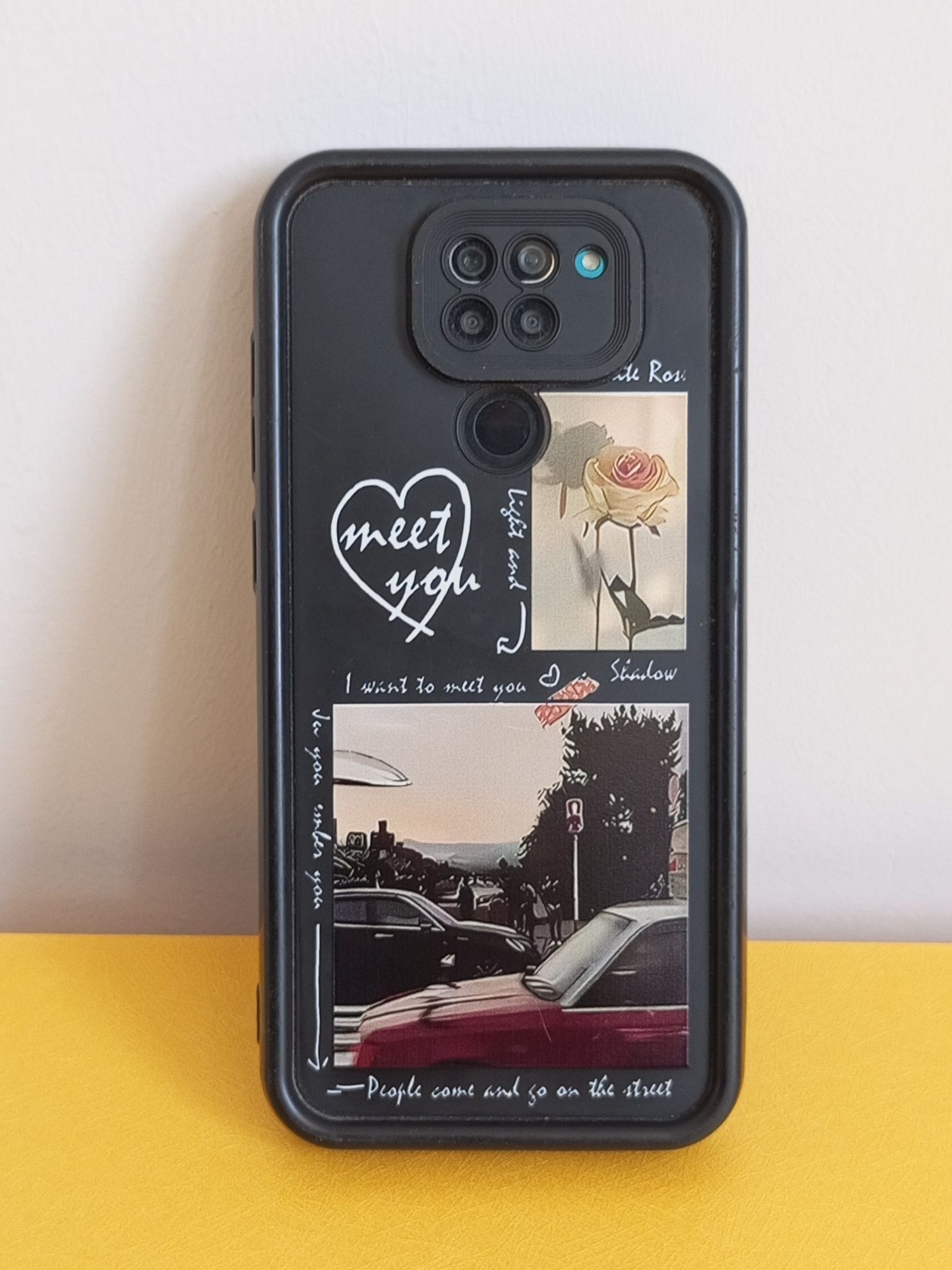 Продается Redmi note 9 с чехлом