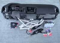 Volvo XC60 plansa de bord - kit airbag volan pasager - set centuri