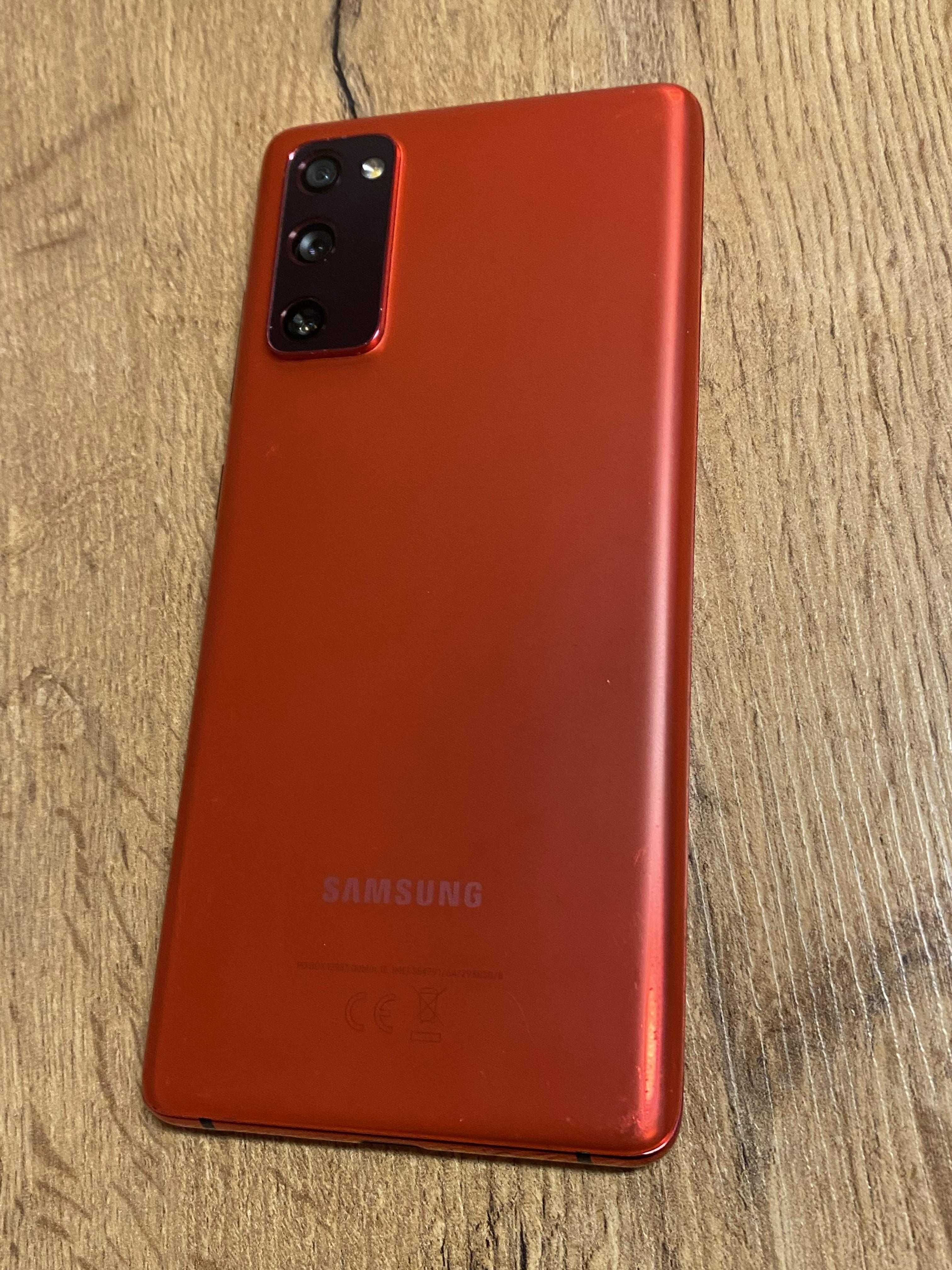 Samsung s20 Gray 128GB 8GB Rami - S20 Fan Edition 128GB Red + Husa