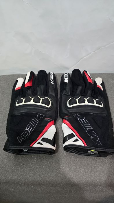 Mănuși moto textil/piele MTECH 3XL