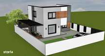 Constructie noua proiect modern finisata complet Sat Costi- Galati