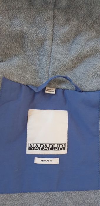 Napapijri Rainforest Winter Regular Fit  М ОРИГИНАЛ! Мъжко Анорак Яке