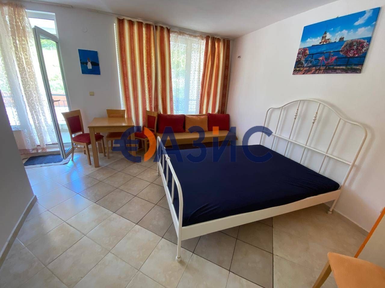 Продава се Едностаен апартамент в с. Кошарица, Област Бургас - 41 кв.м за 952 €/кв.м - Снимка #1