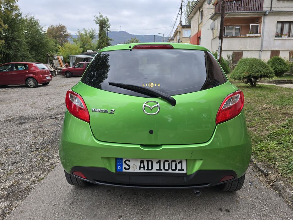 Mazda 2 От Германия 107000км.4врати. Климатик
