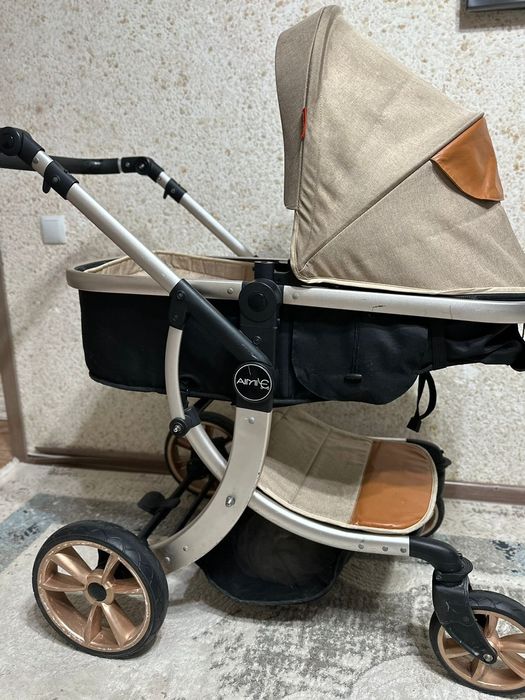 Продам коляску Фирма Амели 12000+ небольшой торг
