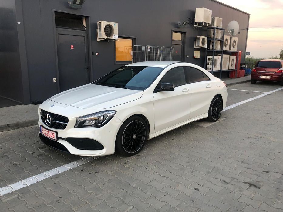Mercedes-Benz CLA CLA 220d AMG NIGHT LINE, al doilea proprietar, stare perfecta