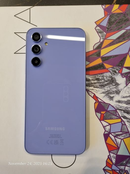 Samsung Galaxy A54, Dual SIM, 8GB RAM, 128GB, 5G, Violet