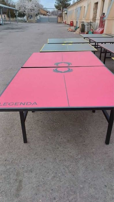 5 г.
Теннисный стол от производителя

8