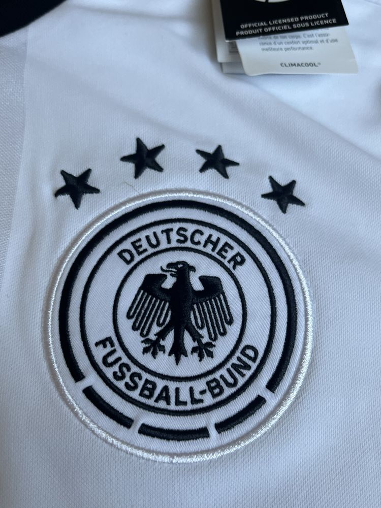 ADIDAS Germany Home Jersey 2016 - Германия - НОВА размер ХЛ / Оригинал