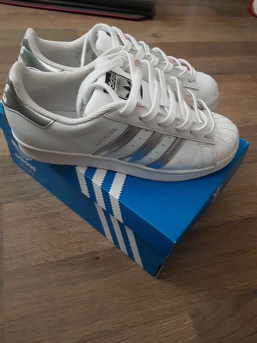 Adidasi ADIDAS dama originali SUPERSTAR