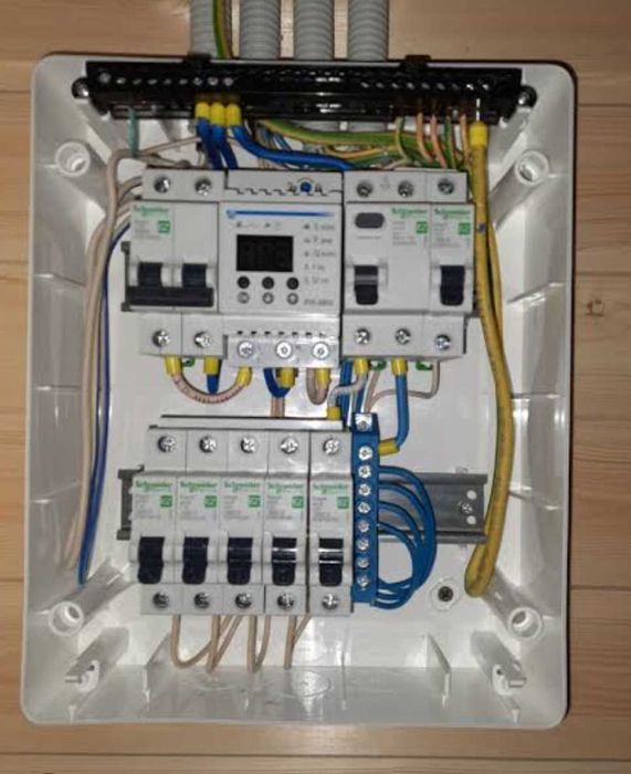 Электромонтаж ишлари