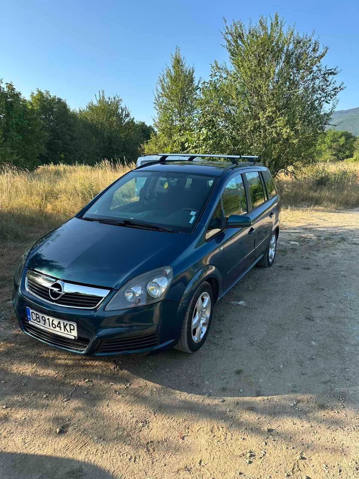 Opel Zafira 1.9 cdti