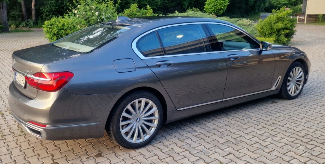 Bmw 750 Li x-drive fab 2016