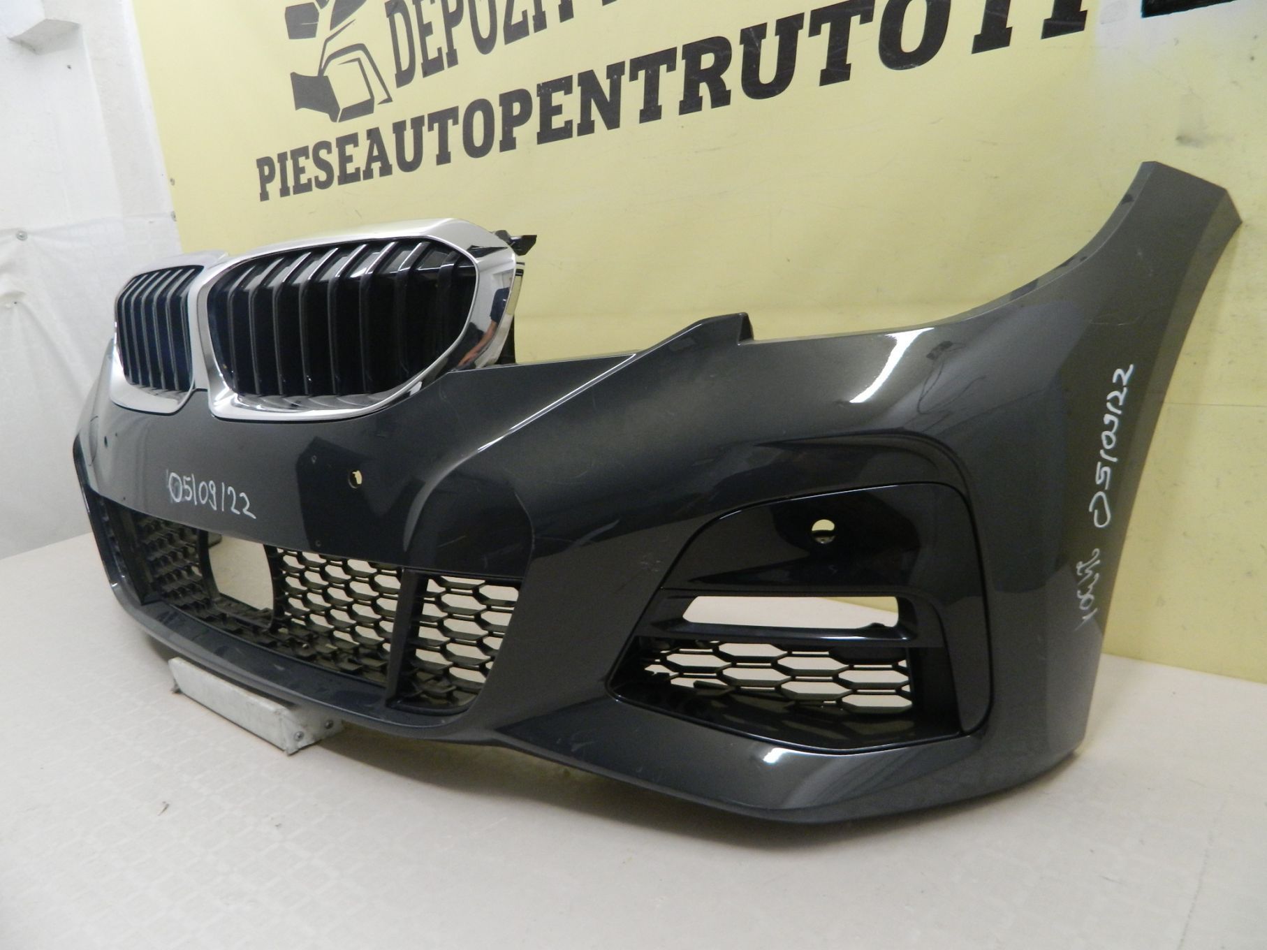 Bara fata BMW seria 3 G20 / G21 M-Sport, 2019, 2020, 2021, 2022, cod origine 51118069346.