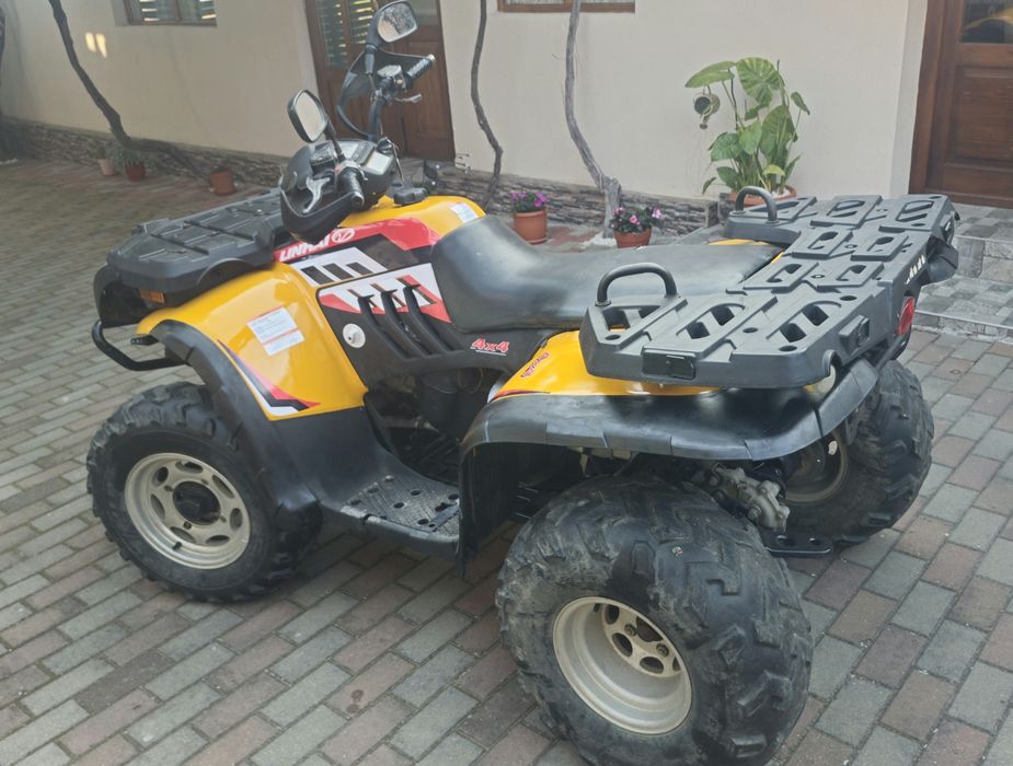 Vand linhai 300 4x4 aniversary