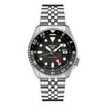 Seiko 5 Diver GMT Black SSK001
