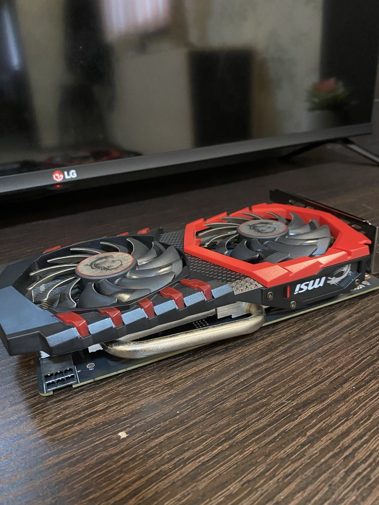 Видеокарта 1050 ti