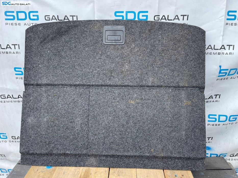Mocheta Tapiterie Capac Podea Portbagaj Roata Janta Rezerva Volkswagen Tiguan 2008 - 2018 Cod 5N0858855A [G0071]