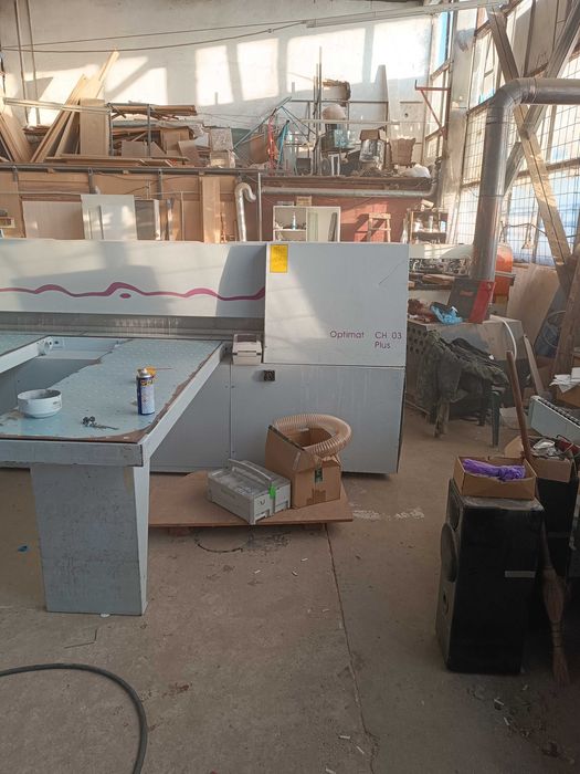 Пакетен циркуляр Homag  и кантираща Holzher