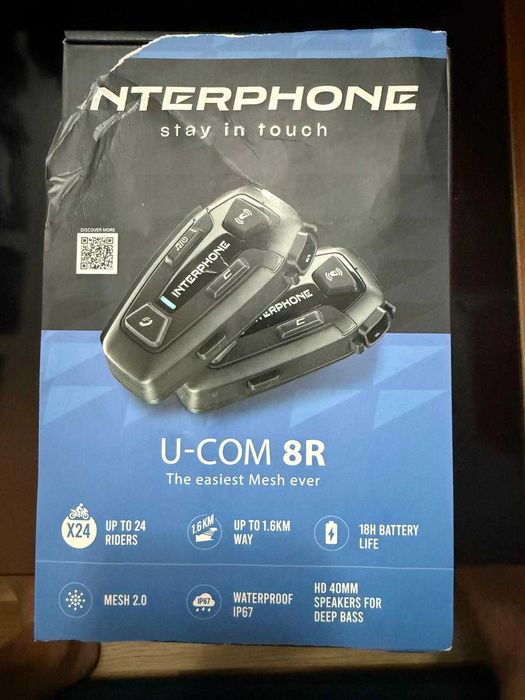 Accesorii MOTO: suport telefon, Interphone U-Com 8R, Compresor, etc.