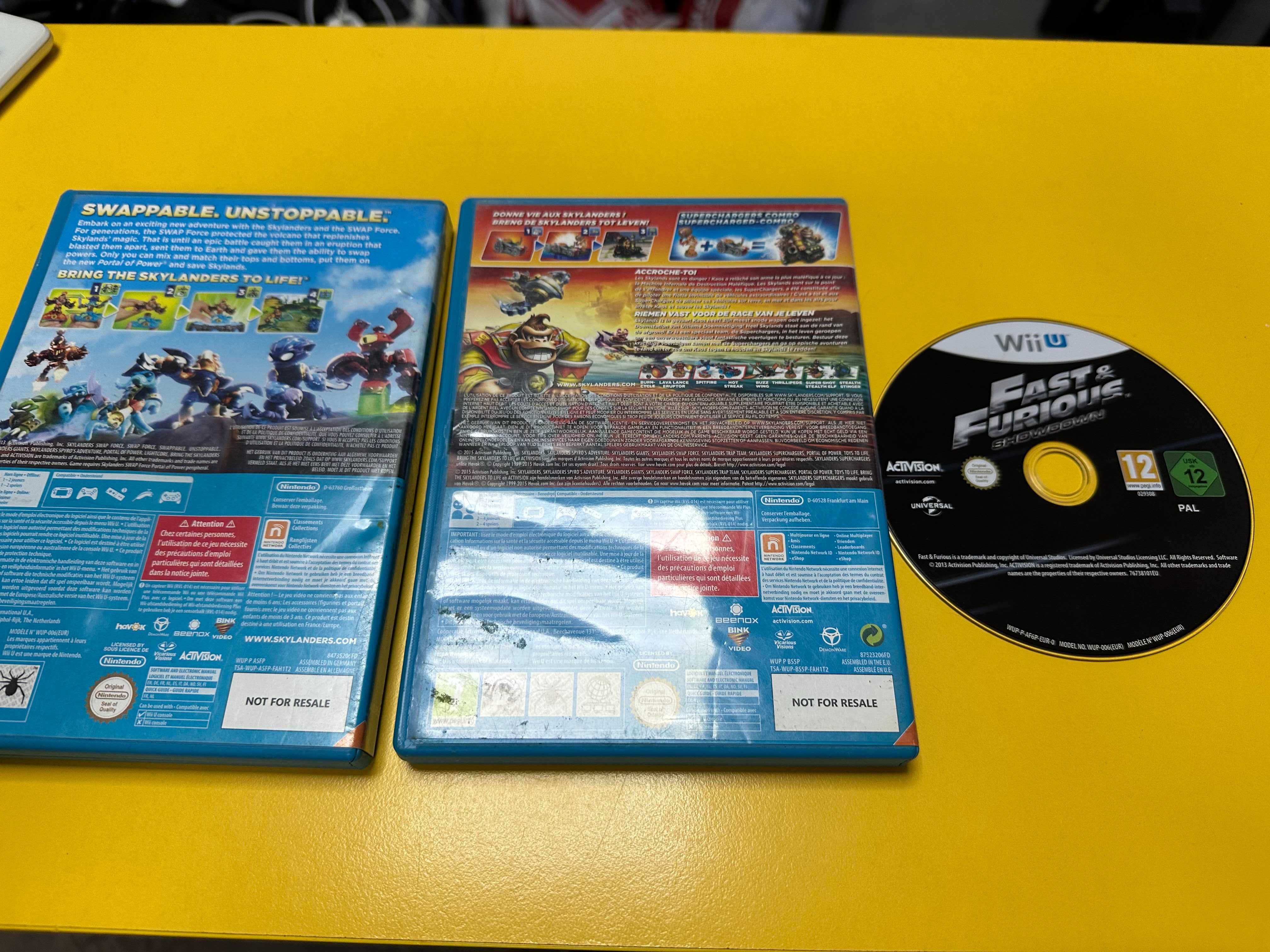 Игри за Nintendo Wii U