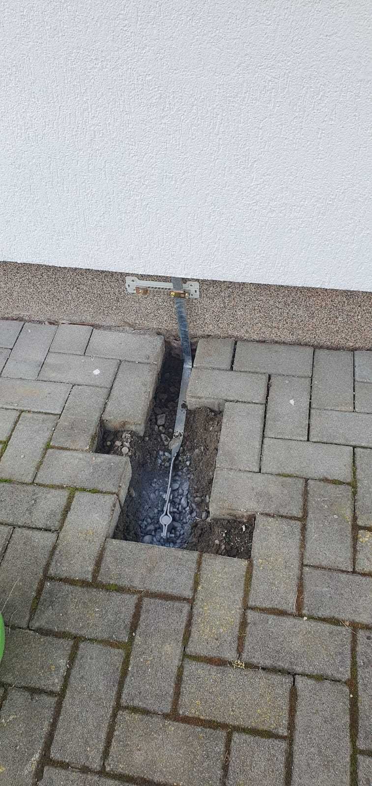 Kit împământare BP fără sapaturi pentru casă