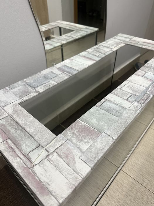 Acvariu 112L 80/40/35/5mm grosime sticla