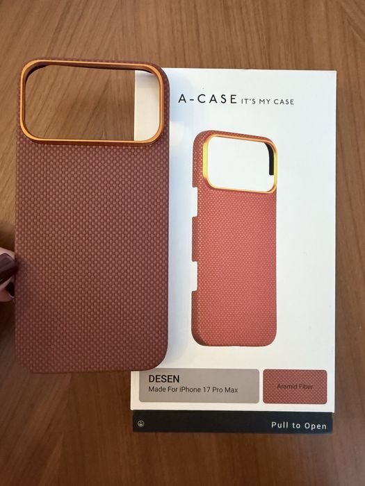 Carcasa iPhone 17 Pro Max, Aramid fiber