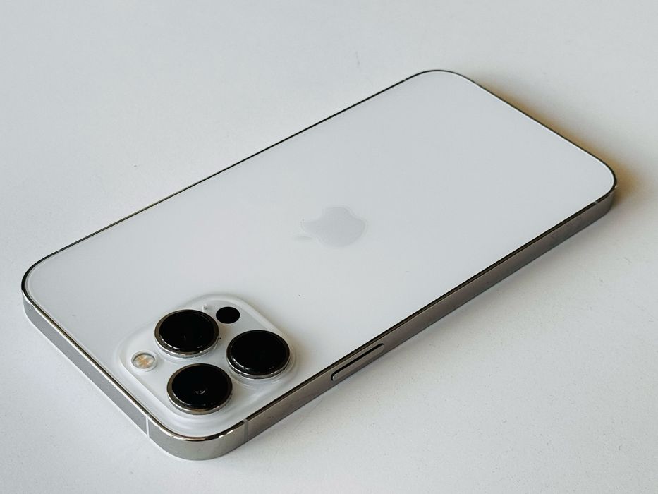 Iphone 13 Pro Max 128GB Silver 100% Батерия! Гаранция 6 месеца