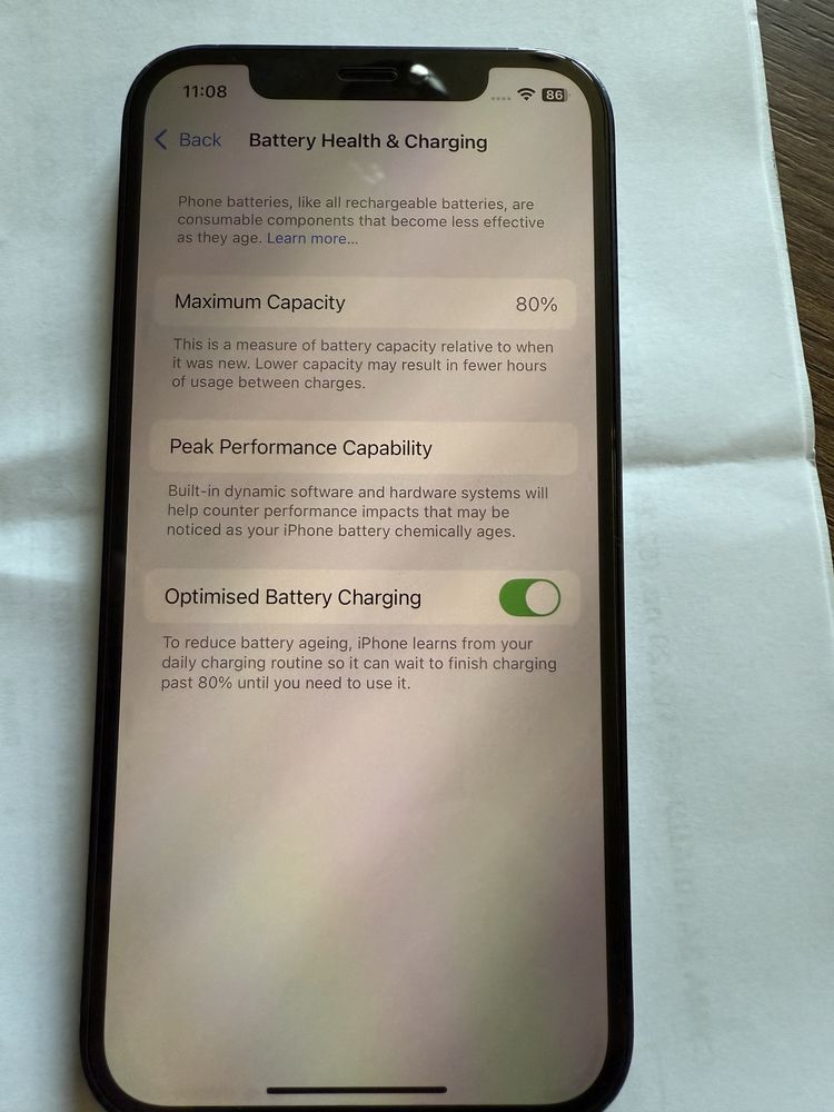 Iphone 12 black 64GB