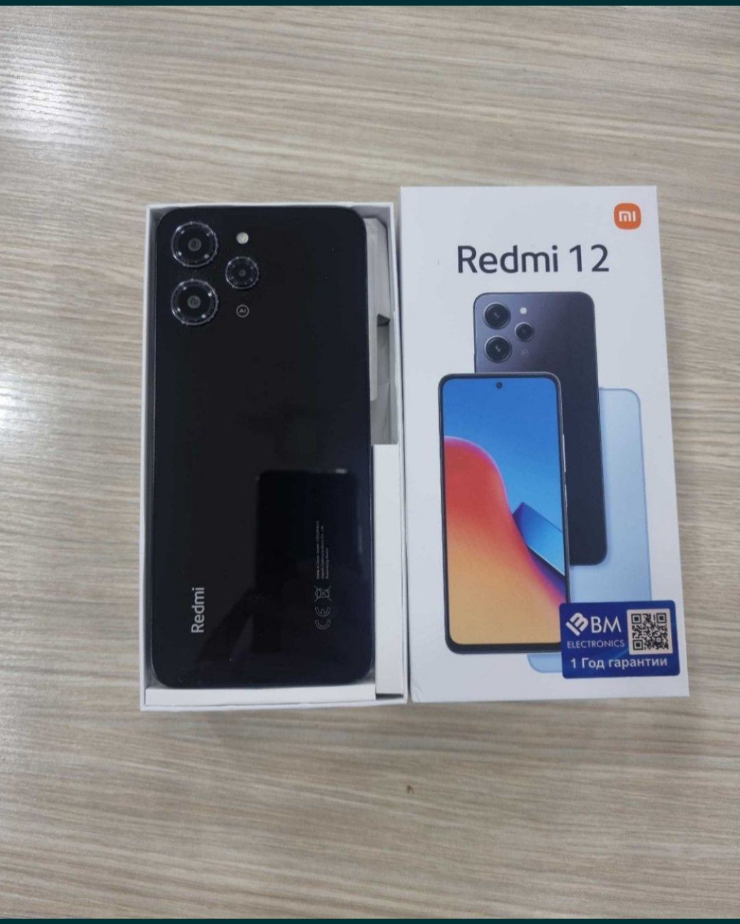 Redmi 12 4/128 идиал