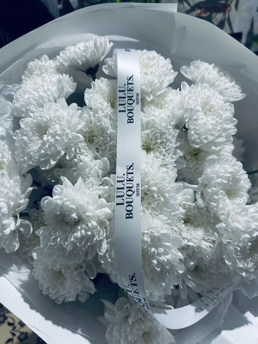 Цветы хоризантемы