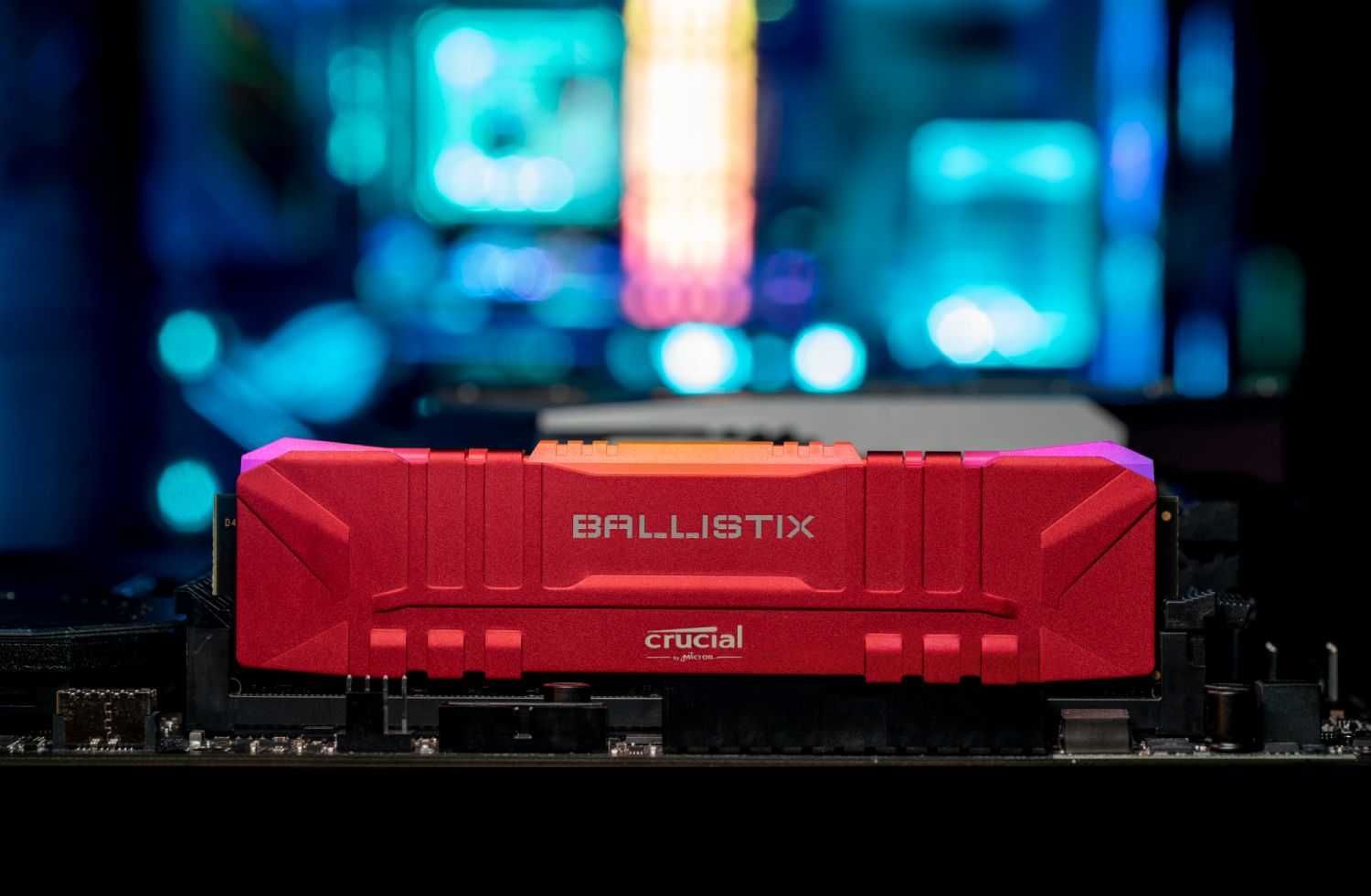 Нова RAM памет 16GB (2x8GB) DDR4-3200 Crucial Ballistix RGB PC4-25600