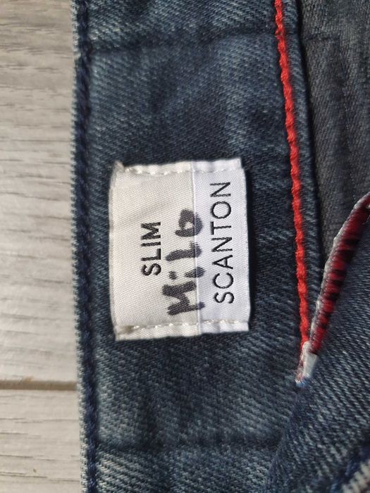 Blugi TOMMY HILFIGER "Scanton" Slim - Marime W31 L32 (Talie 82 cm)