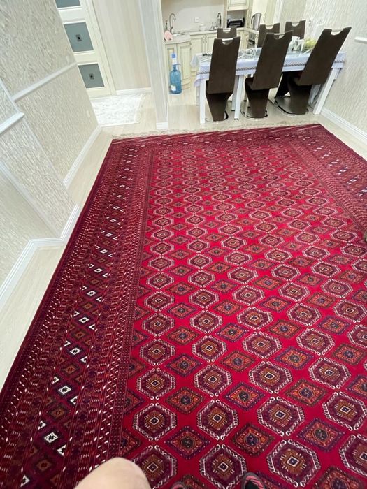 Продам туркменский ковёр 18 квадрат