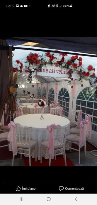 Organizare nunti, botezuri, cununii, evenimente diverse