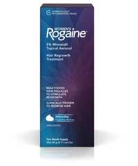 Spuma, Rogaine, Minoxidil 5%, pentru Femei, 1x 60ml