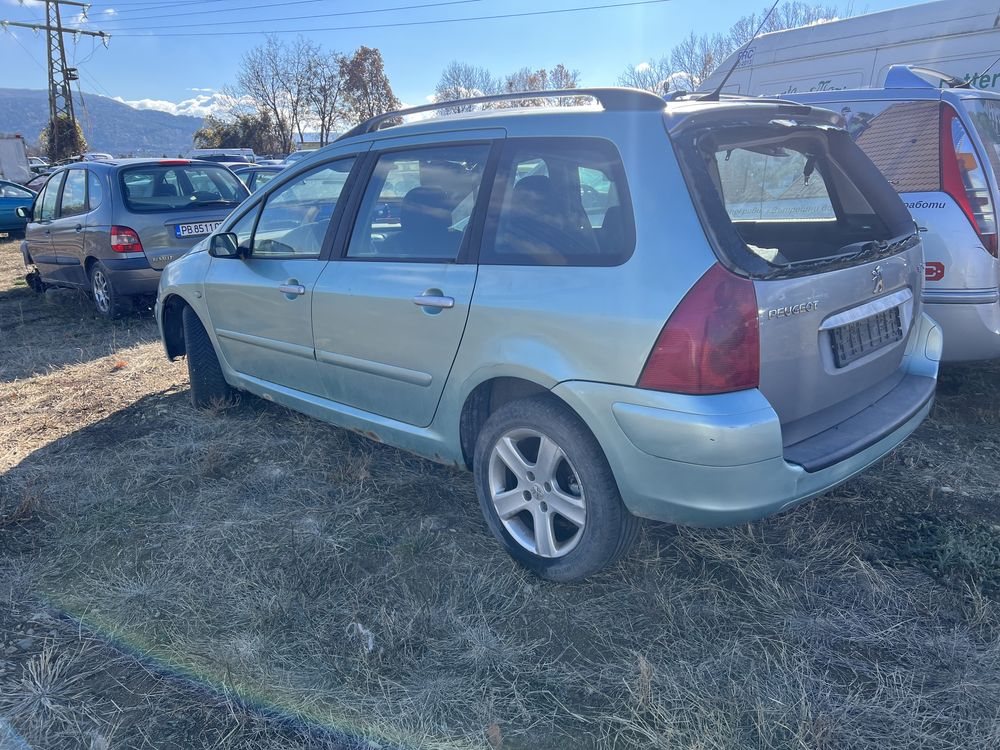 Peugeot 307 2.0 , Пежо 307 2.0 бензин На Части !!!