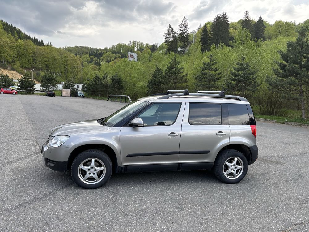 Skoda YETI 4x4 2.0 diesel