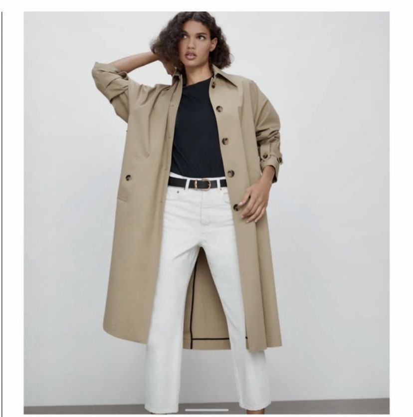 Нови с етикет дънки Zara The Bliss Straight